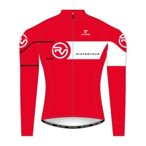 Men's bronze L/Sleeve Thermal Jersey