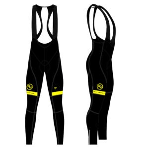 Men's silver Thermal Bib Thight