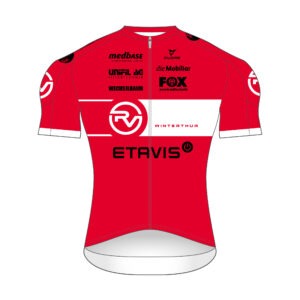 Women's gold S/Sleeve Jersey Academy