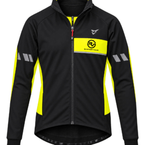 Men's gold L/Sleeve Softshell Jacket